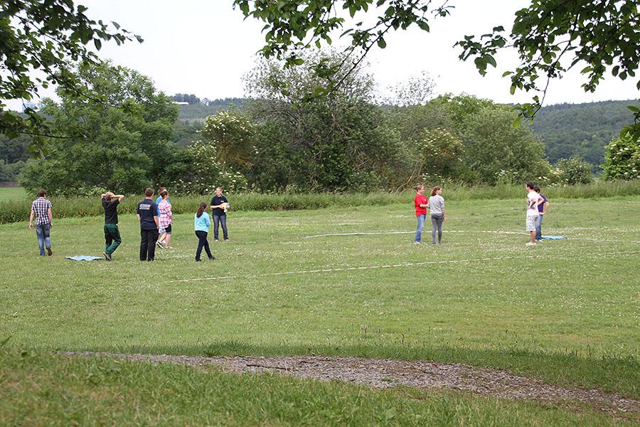 Hüttenwochenende 2012