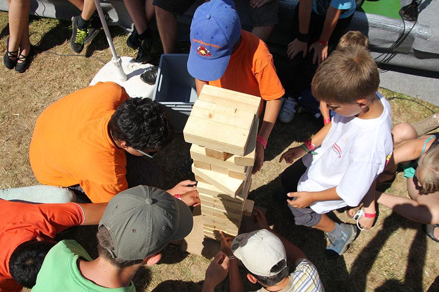 Lagerolympiade in Hettingen