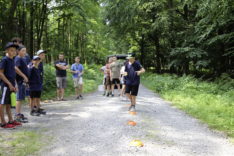 Zeltlager in Krumbach