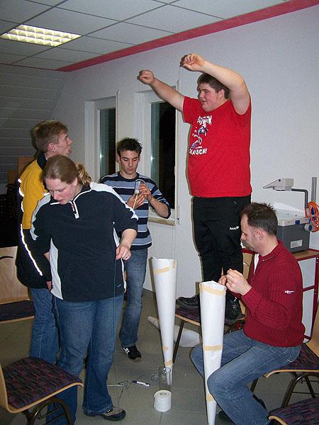 Jugendgruppenleiter ausgebildet