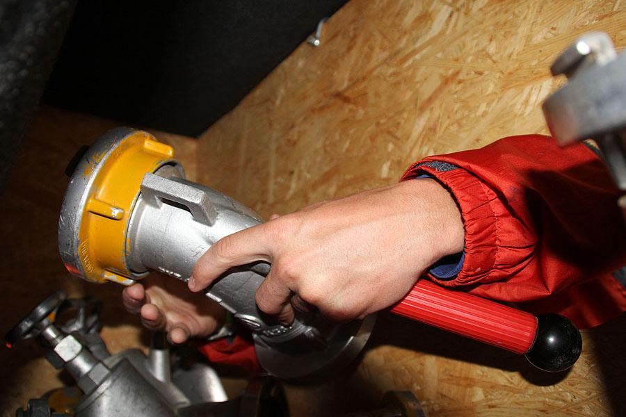 Zeltlager in Scheidental