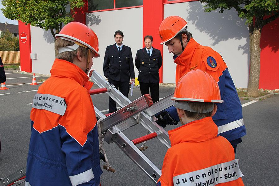 Jugendflamme 2 in Walldürn