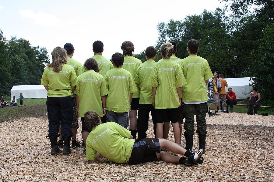 Zeltlager in Rittersbach