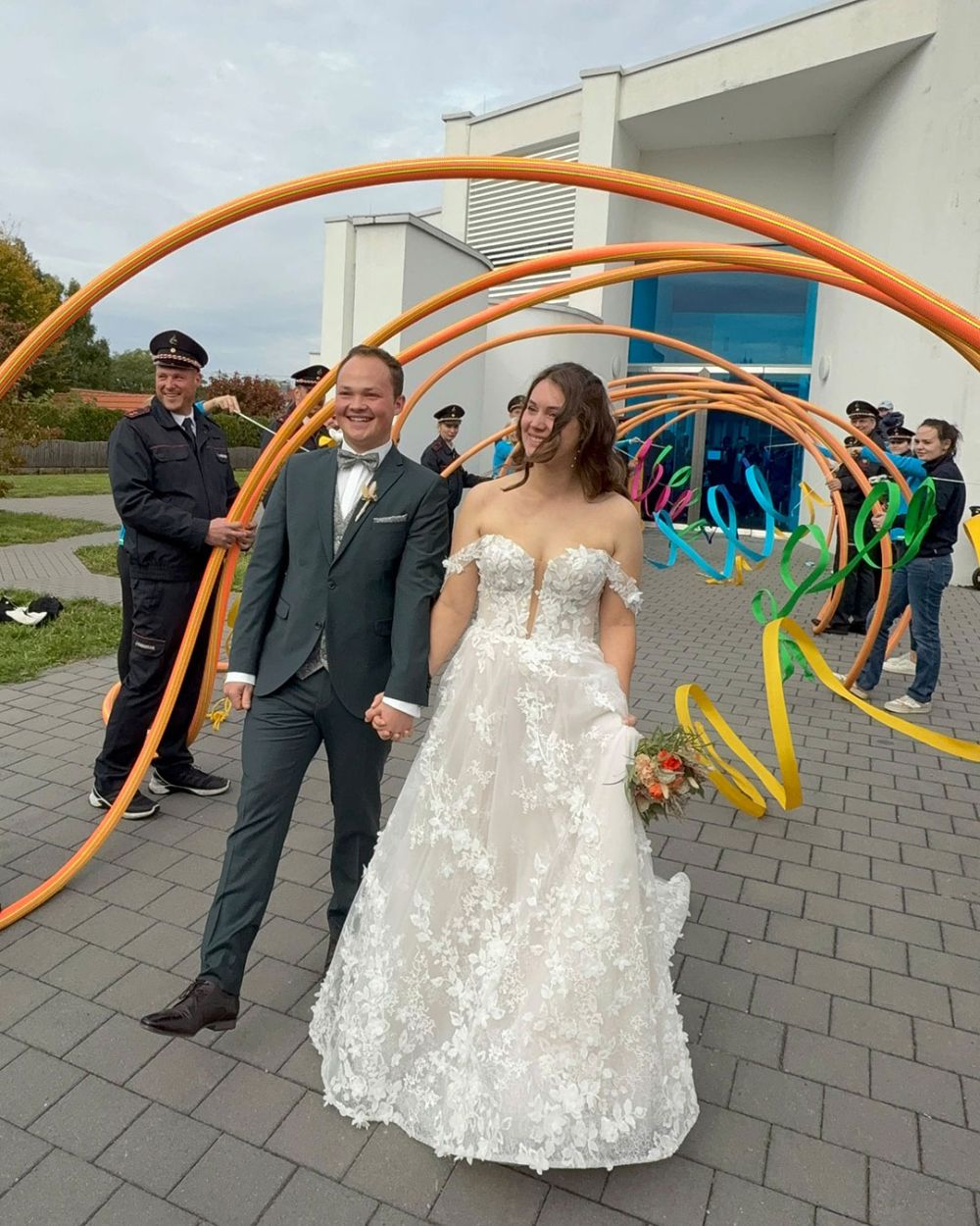 Hochzeit im Bergfeld