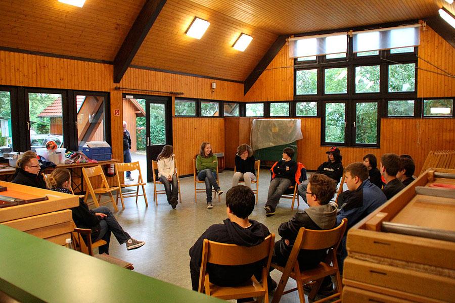 Hüttenwochenende 2011