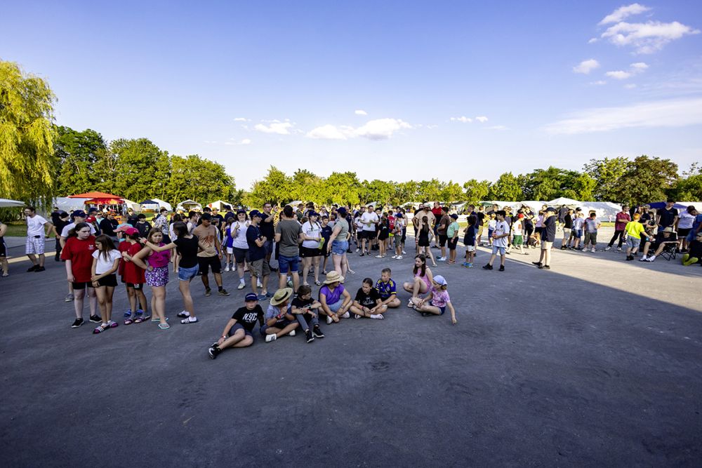 Zeltlager-Freitag in Wolferstetten