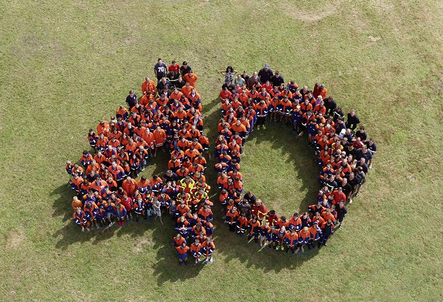 40 Jahre Kreisjugendfeuerwehr Zeltlager
