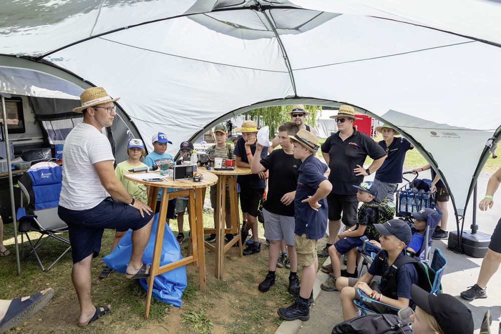Zeltlager-Samstag in Wolferstetten