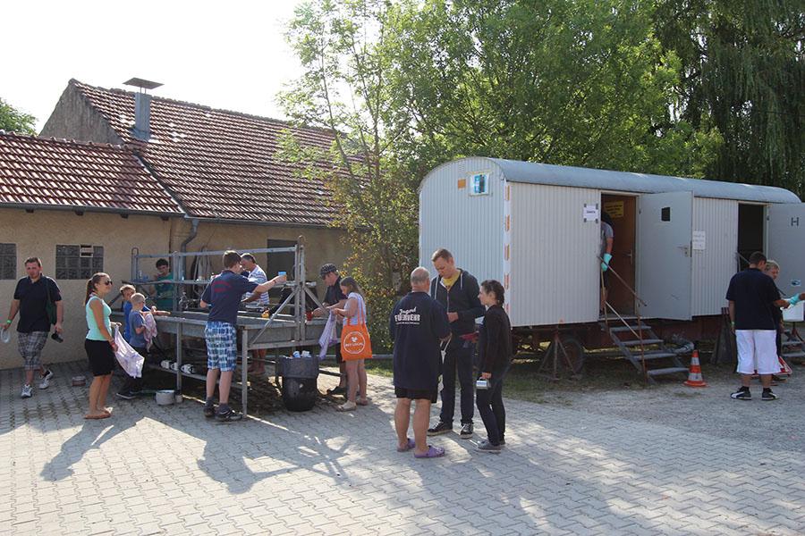 Zeltlager in Wolferstetten