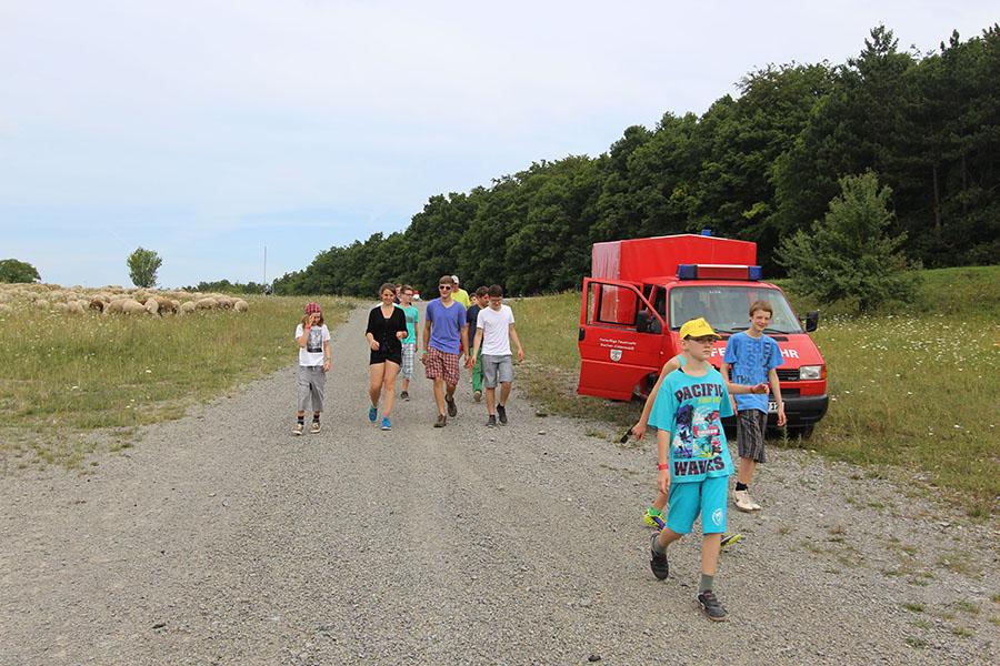 Zeltlager in Wolferstetten