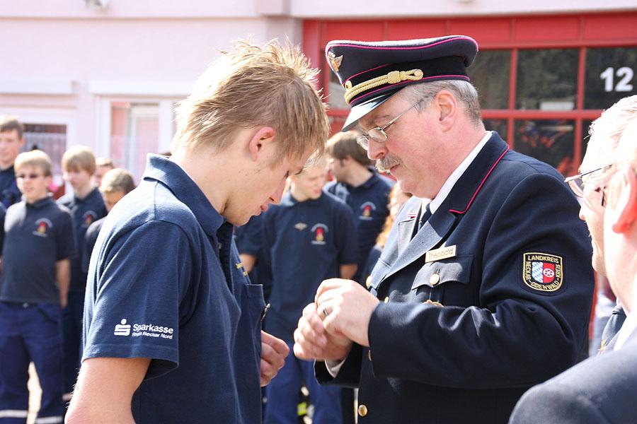 Verleihung der Jugendleistungsspange in Buchen