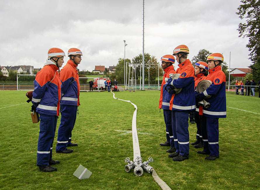 Jugendleistungsspange in Buchen