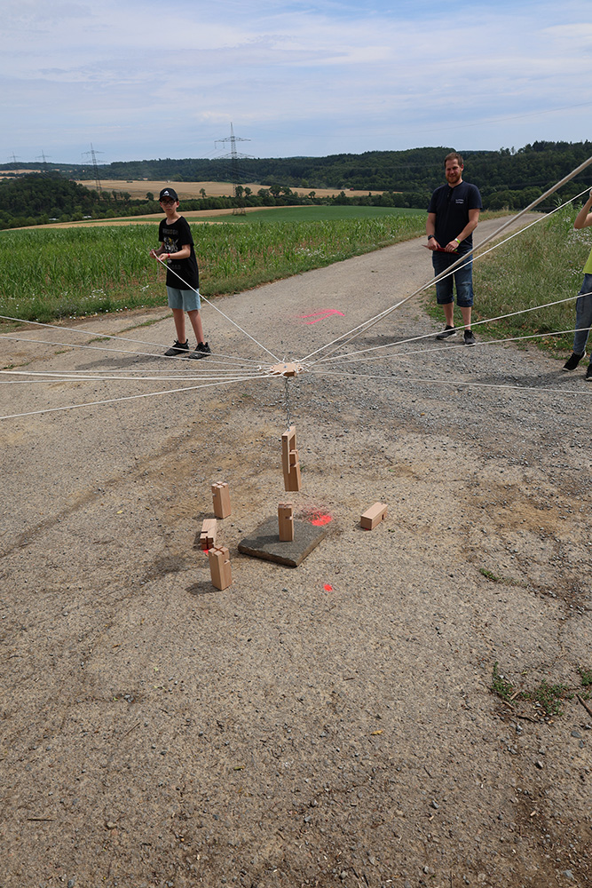 Zeltlager-Samstag in Bödigheim