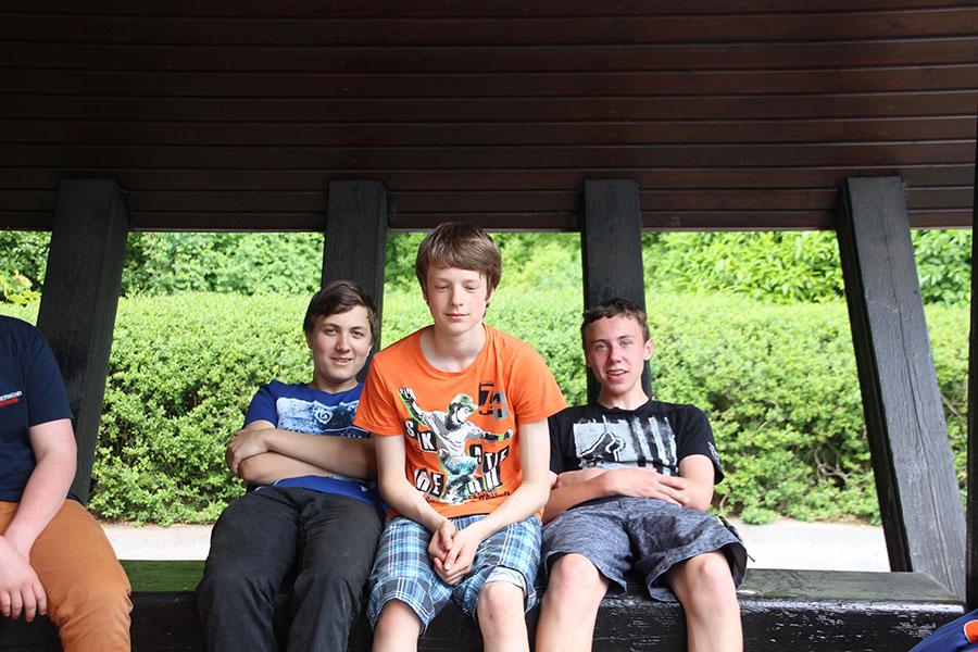 Hüttenwochenende 2015