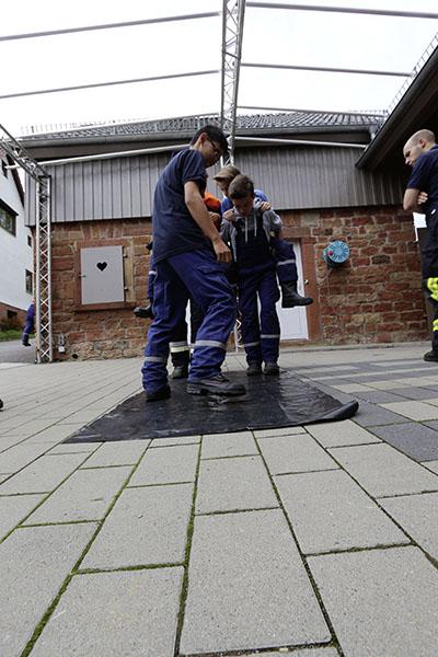 27. Spiel ohne Grenzen über Grenzen