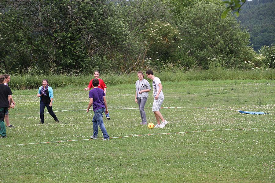 Hüttenwochenende 2012