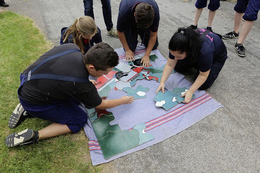 Dreiländertreffen in Langenelz