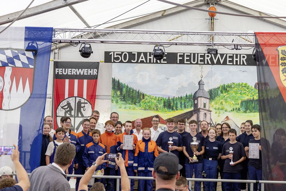 Dreiländertreffen in Weilbach