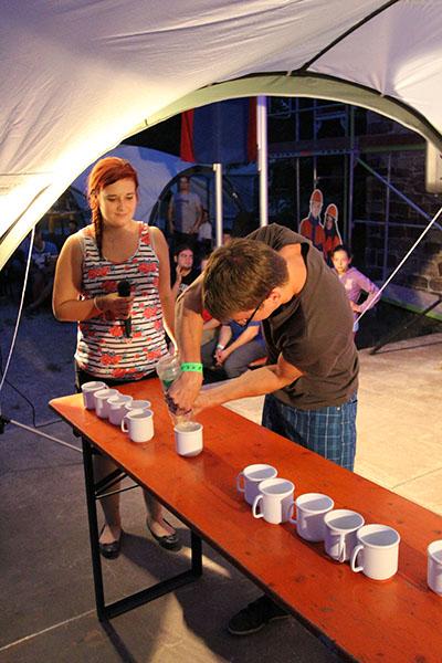 Zeltlager in Wolferstetten