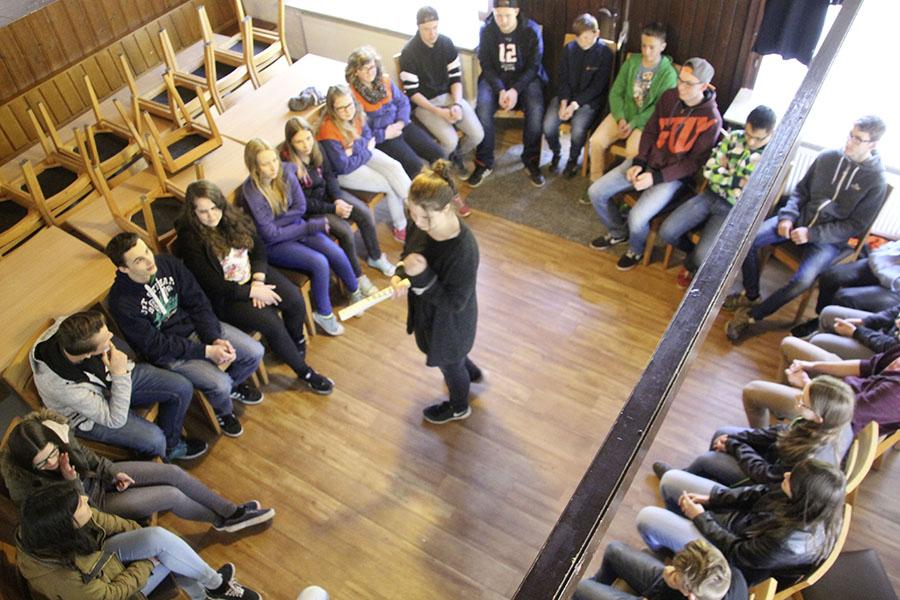 Hüttenwochenende 2016