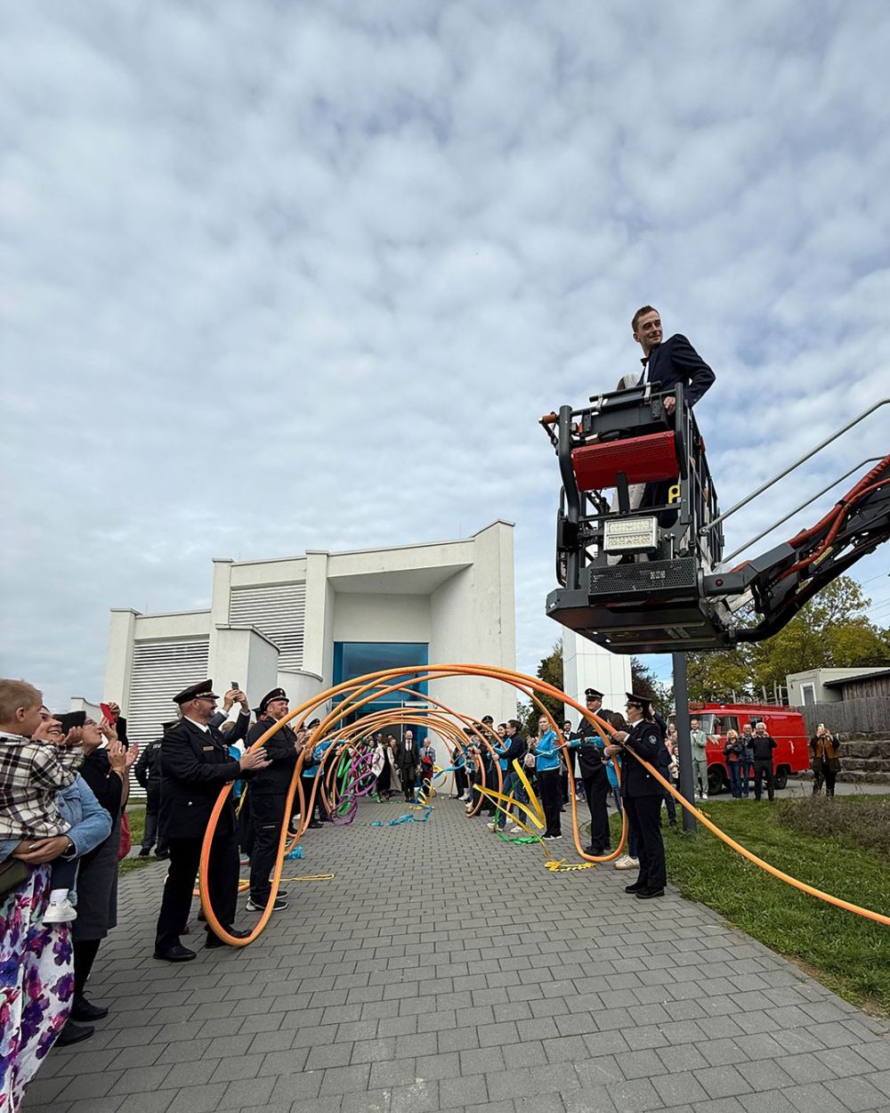 Hochzeit im Bergfeld