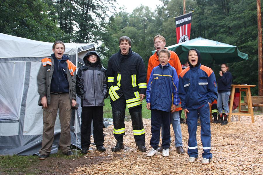 Zeltlager in Rittersbach