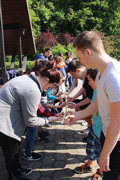 Hüttenwochenende 2015