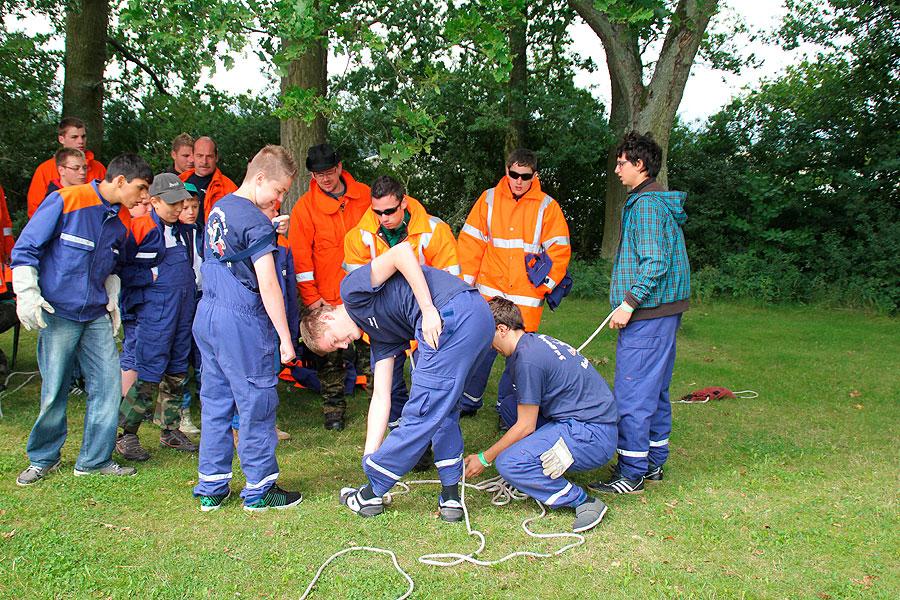 Zeltlager in Bofsheim