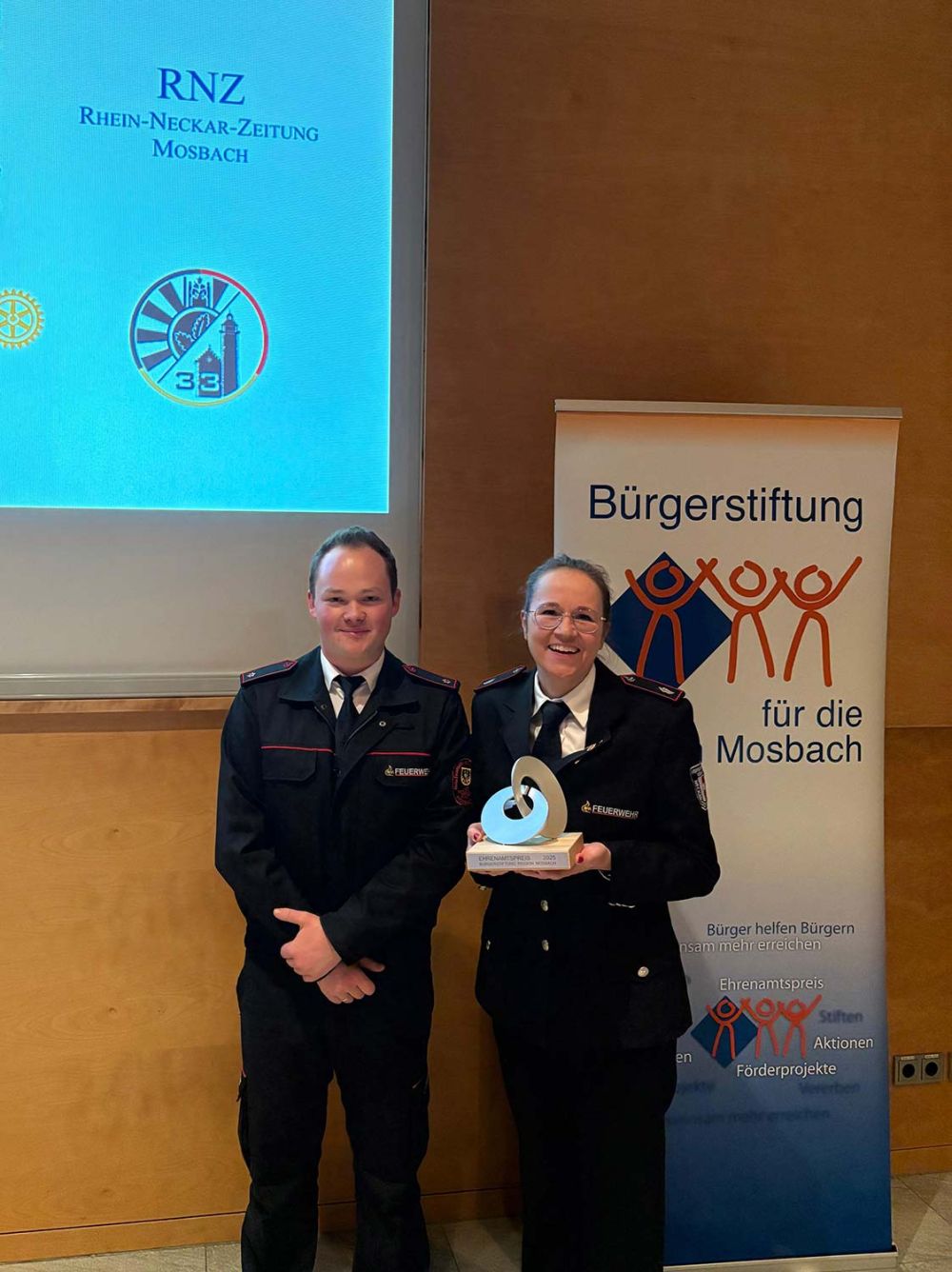 Ehrenamtspreis für die Kindergruppen