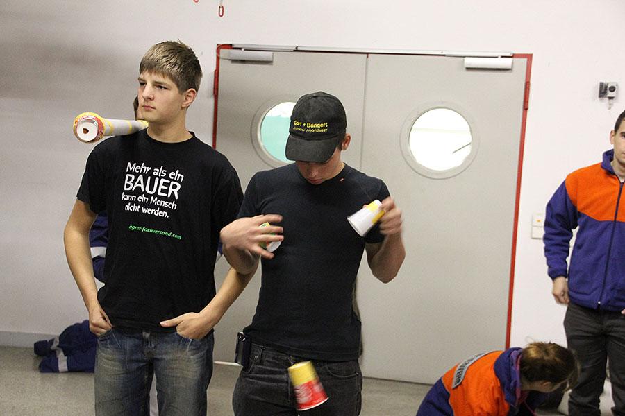 Hüttenwochenende in Mosbach