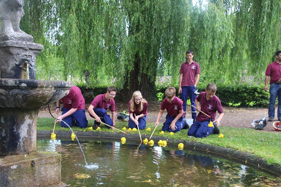 Dreiländertreffen in Bödigheim