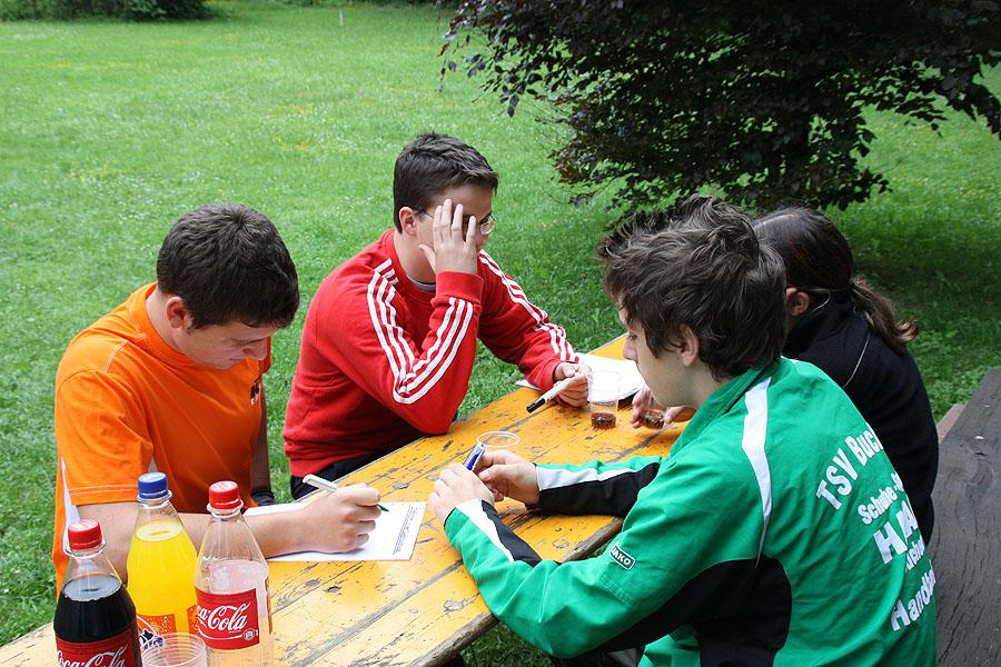 Erstes Hüttenwochenende der Jugendsprecher