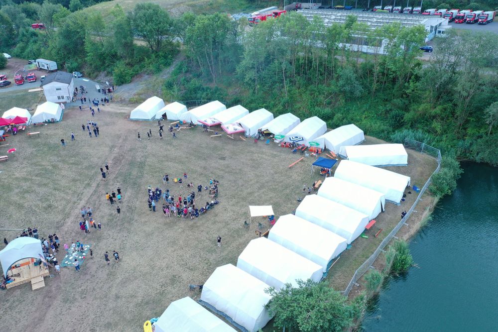 Zeltlager-Sonntag in Bödigheim