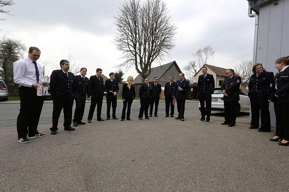 17 neue JGL für die Jugendfeuerwehren