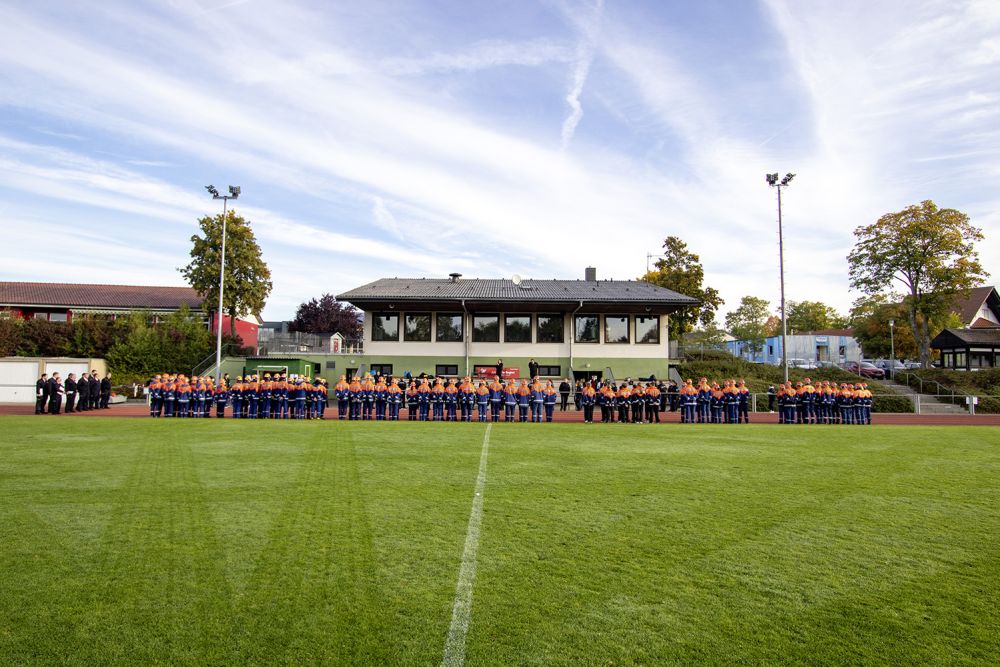 Jugendleistungsspange in Buchen