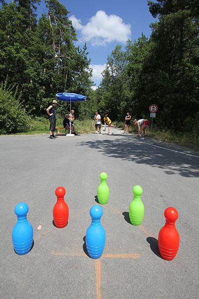 Zeltlager in Hettingen