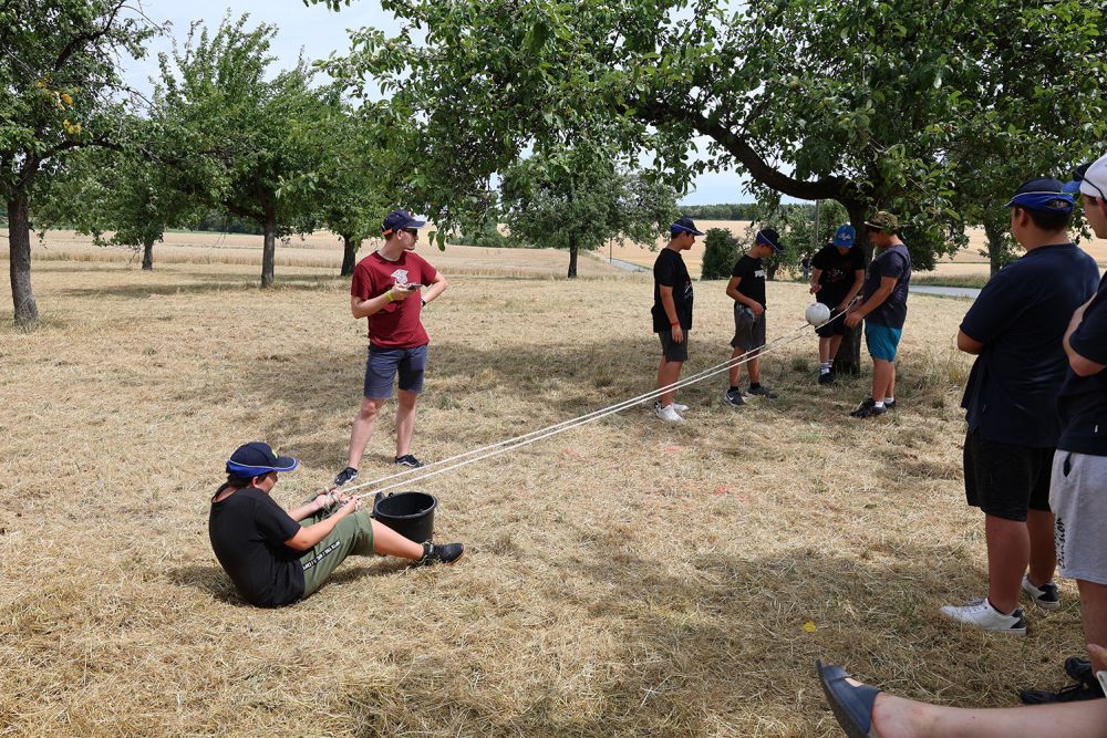 Zeltlager-Samstag in Bödigheim
