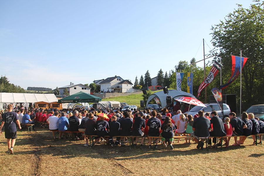 Zeltlager in Hettingen