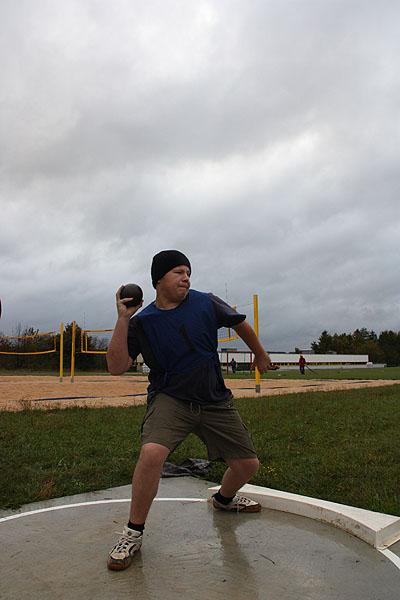 Jugendleistungsspange Kugelstoßen in Osterburken