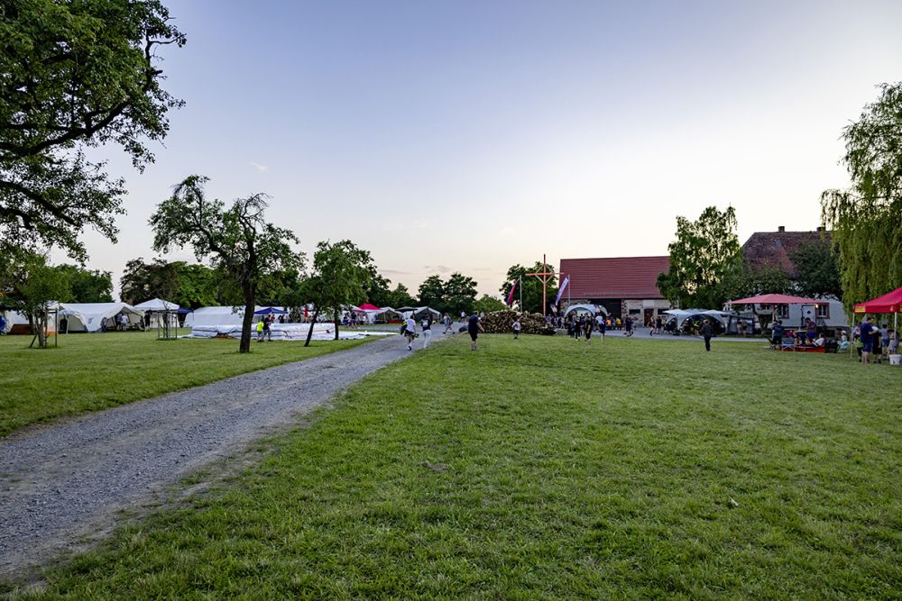 Zeltlager-Freitag in Wolferstetten