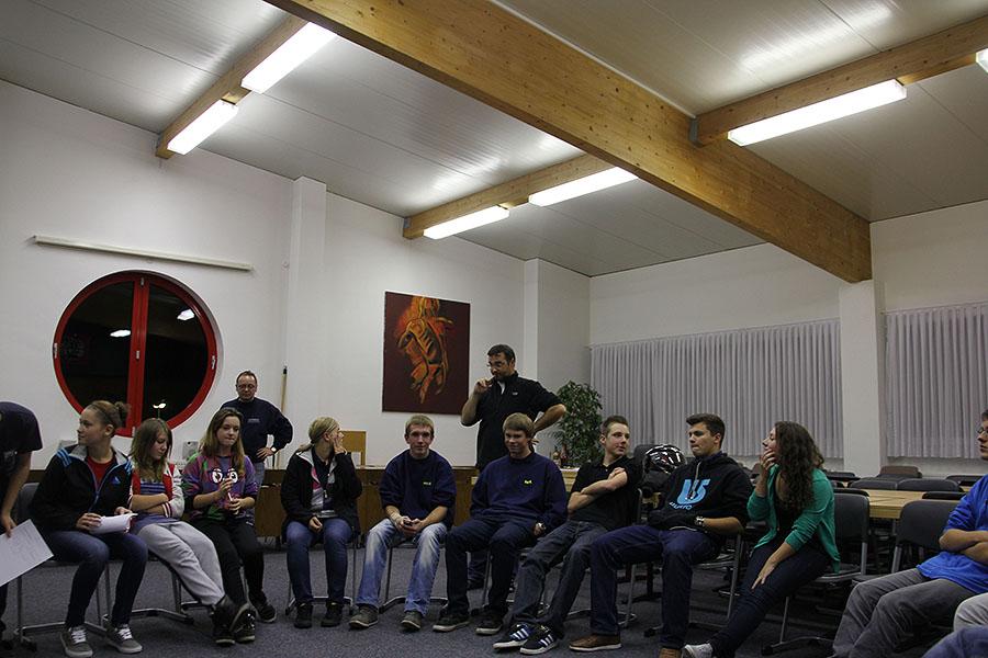 Hüttenwochenende in Mosbach