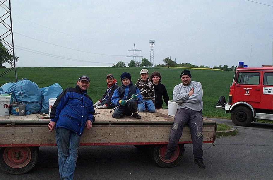 Müllsammelaktion Hettingen