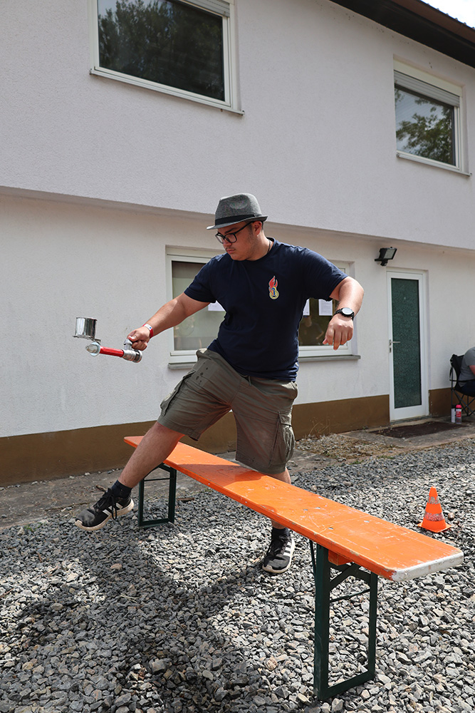 Zeltlager-Sonntag in Bödigheim