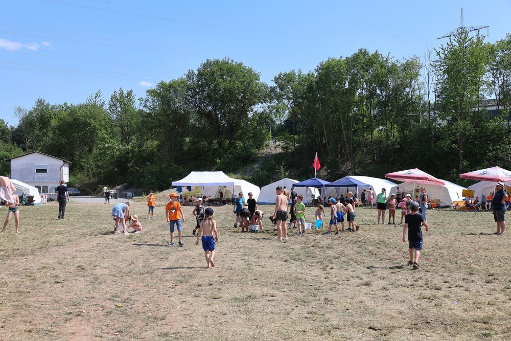Zeltlager-Samstag in Bödigheim