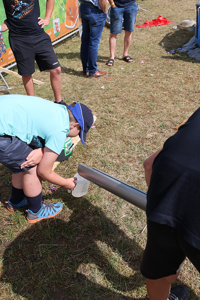 Zeltlager-Sonntag in Bödigheim