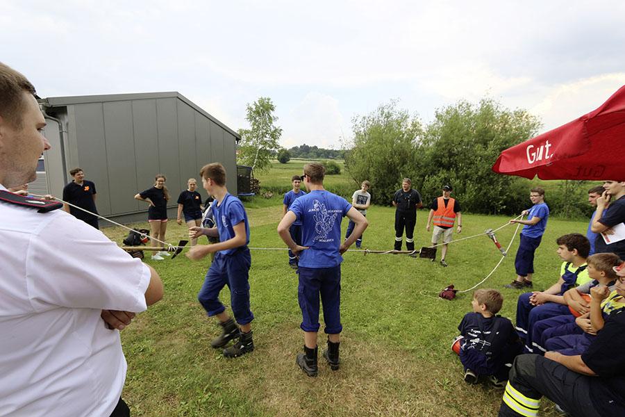 Dreiländertreffen in Langenelz