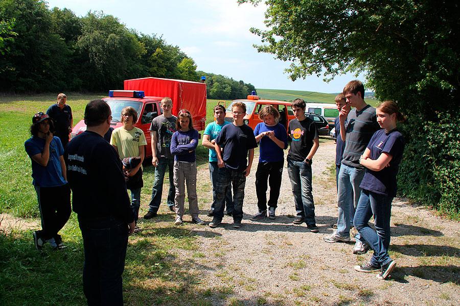 Hüttenwochenende 2011