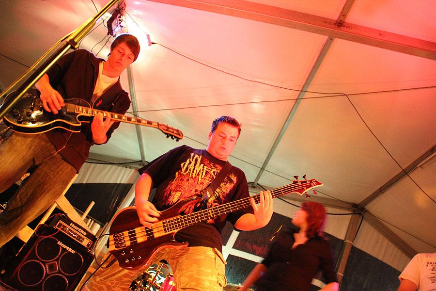 Zeltlager in Scheidental