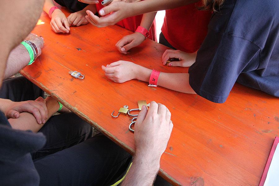 Zeltlager in Hettingen