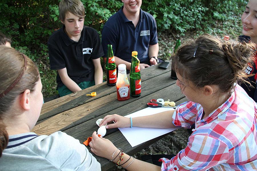 Hüttenwochenende 2012